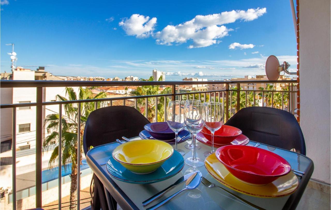 Nice Apartment In Santa Pola With House Sea View Exteriér fotografie